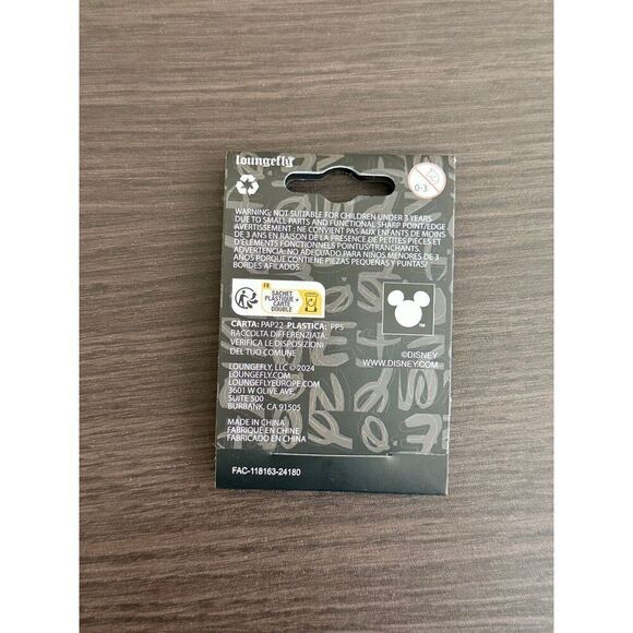 Loungefly Disney Big Hero 6 Baymax Health Rate GITD Enamel Pin - Picture 3 of 3